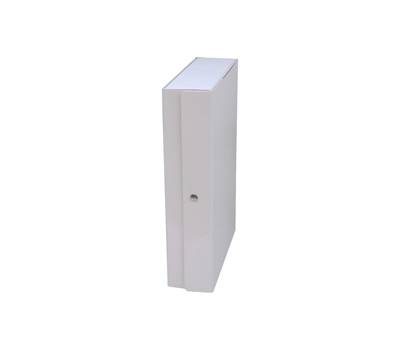 Scatola progetto Glossy - dorso 10 cm - bianco - conf. 5 pezzi - Starline - OD1910LDXXXAC13 - 8025133097033 - DMwebShop
