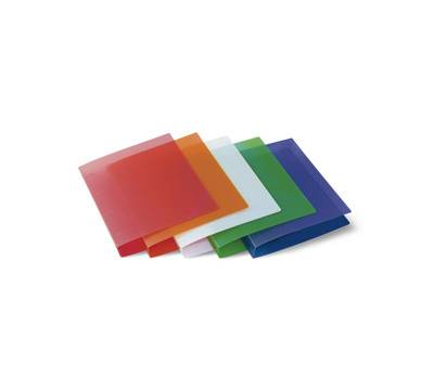 Raccoglitore - 4 anelli tondi 17 mm dorso 2,5 cm f.to utile 22 x 30 cm - PPL semitrasparente - colori assortiti - conf. 5 pezzi - Starline - 369217stl - 8025133038395 - DMwebShop