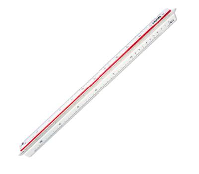 Scalimetro Isoteck - 30 cm - per arredamento - scale 1:20-25-50-75-100-125 - Arda - 110 - 8003438001108 - DMwebShop
