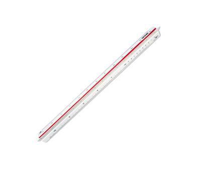 Scalimetro Isoteck - 30 cm - per arredamento - scale 1:20-25-50-75-100-125 - Arda - 110 - 8003438001108 - DMwebShop