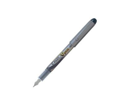 Penna stilografica Vpen Silver - nero - Pilot - 007570 - 4902505281624 - DMwebShop