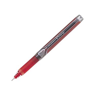 Roller Hi Tecpoint V5 Grip - punta 0,5 mm - rosso - Pilot - 006732 - 4902505279706 - DMwebShop