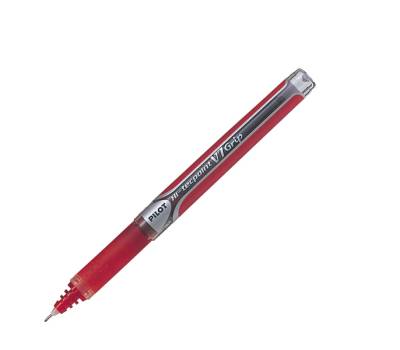 Roller Hi Tecpoint V7 Grip - punta 0,7 mm - rosso - Pilot - 006737 - 4902505279782 - DMwebShop