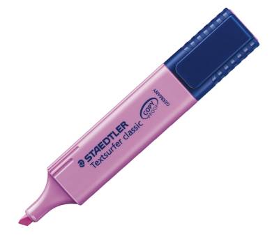 Evidenziatore Textsurfer Classic - punta a scalpello - tratto 1 - 5 mm - viola - conf. 10 pezzi - Staedtler - 364-6 - 4007817314531 - DMwebShop