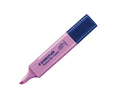 Evidenziatore Textsurfer Classic - punta a scalpello - tratto 1 - 5 mm - viola - conf. 10 pezzi - Staedtler - 364-6 - 4007817314531 - DMwebShop