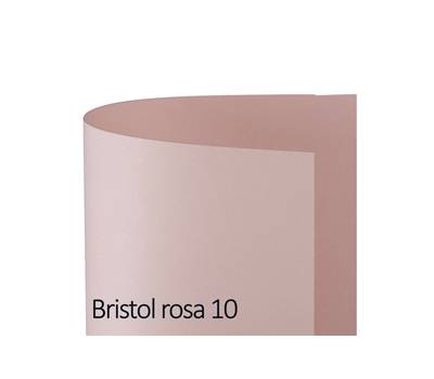 Cartoncino Bristol Color - 70 x 100 cm - 200 gr - rosa 10 - blister 10 fogli - Favini - A35S0A1 - 8007057570151 - DMwebShop