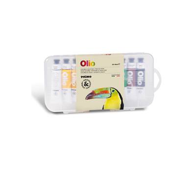 Colori a olio e acrilici - tubo da 18 ml - colori assortiti - astuccio 10 colori - Primo - 425TO10P - 8006919004254 - DMwebShop