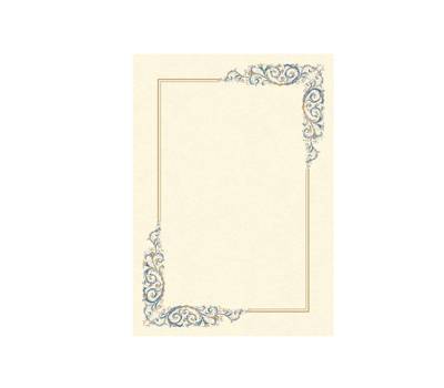 Diplomi in pergamena - stampa offset - A4 - 160 gr - avorio - conf. 10 pezzi - Kartos - OD14628100S10 - 8009162146108 - DMwebShop