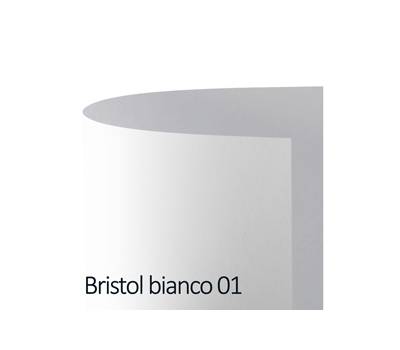 Cartoncino Bristol Color - 70 x 100 cm - 200 gr - bianco 01 - conf. 10 pezzi - Favini - A3500A1 - 8007057569100 - DMwebShop