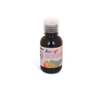 Colori Acryl - 125 ml - nero - Primo - 402TA125800 - 8006919314025 - DMwebShop