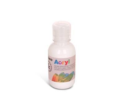 Colori Acryl - 125 ml - bianco - Primo - 402TA125100 - 8006919014024 - DMwebShop