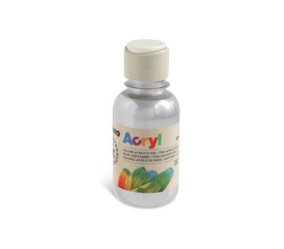 Colori Acryl - 125 ml - argento - Primo - 402TA125910 - 8006919324024 - DMwebShop