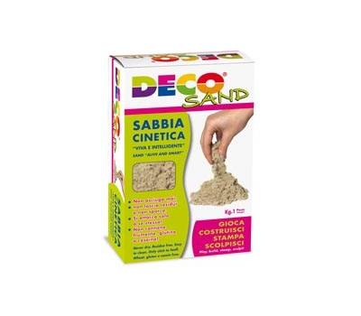 Sabbia cinetica Sand - 1 kg - Deco - 10849 - 8004957108491 - DMwebShop