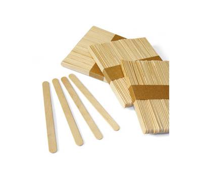 Stecca in legno - 10 x 115 mm - 50 pezzi - conf. 12 pezzi - Deco - 1718 - 8004957627800 - DMwebShop