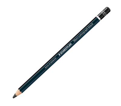 Matita di grafite tipo carboncino Mars Lumograph Black - gradazione 6B - conf. 12 pezzi - Staedtler - 100B-6B - 4007817184967 - DMwebShop