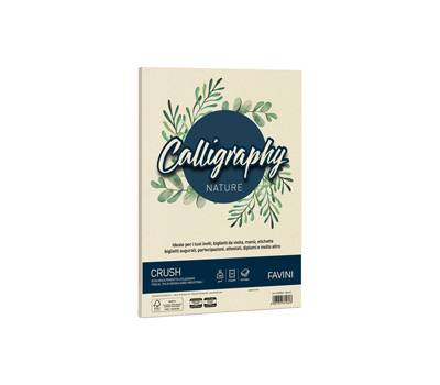 Carta Calligraphy Nature - A4 - 100 gr - giallo agrumi - conf. 50 fogli - Favini - A69Q534 - 8007057615623 - DMwebShop