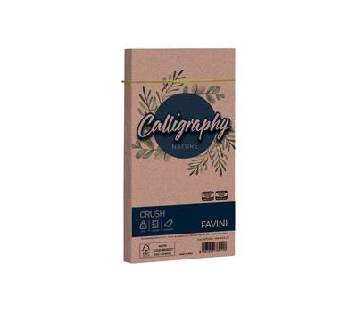 Busta Calligraphy Nature - 110 x 220 mm - 120 gr - mandorla - conf. 25 pezzi - Favini - A57C204 - 8007057760118 - DMwebShop