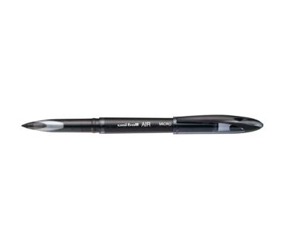 Roller Uni Ball Air con cappuccio - punta 0,5 mm - nero - conf. 12 pezzi - Uni Mitsubishi - M UBA188M N - 4902778190470 - DMwebShop