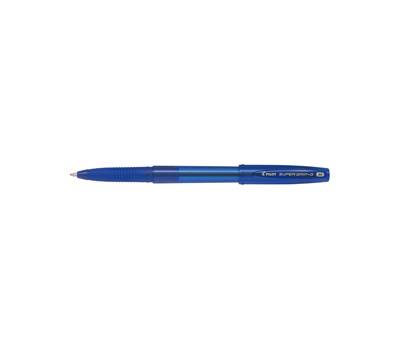 Penna a sfera Supergrip G con cappuccio - punta 1 mm - blu - conf. 12 pezzi - Pilot - 001661 - 4902505524264 - DMwebShop