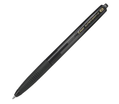 Penna a scatto Supergrip G - punta 1 mm - nero - conf. 12 pezzi - Pilot - 001614 - 4902505524400 - DMwebShop