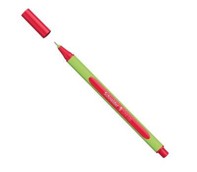 Fineliner Line-Up - punta 0,4 mm - rosso - conf. 10 pezzi - Schneider - P191002 - 4004675103741 - DMwebShop