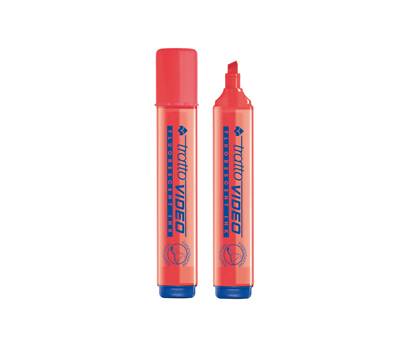 Evidenziatore Video - punta a scalpello - da 1 - 5 mm - sunrise - conf. 12 pezzi - Tratto - 830206 - 8000825003745 - DMwebShop