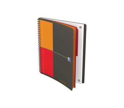 Blocco spiralato International Favorit - formato Activebook - 18 x 25 cm - 80 gr - 80 fogli - Oxford - 400080786 - 3020120097374 - DMwebShop