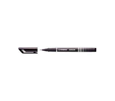 Fineliner Sensor - tratto 0,3 mm - nero - conf. 10 pezzi - Stabilo - 189/46 - 4006381114196 - DMwebShop