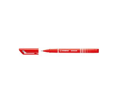 Fineliner Sensor tratto 0,3 mm rosso conf. 10 pezzi - 189/40 - 4006381114172 - DMwebShop