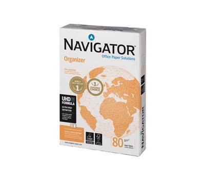 Carta Organizer - 2 fori - A4 - 80 gr - conf. 500 fogli - Navigator