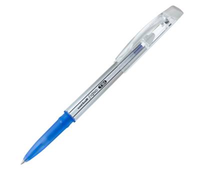 Penna a sfera gel cancellabile Uniball Signo TSI - punta 0,7 mm - blu - conf. 12 pezzi - Uni Mitsubishi - M UF220/07 B - 4902778190630 - DMwebShop