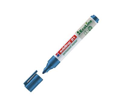 Marcatore 21 Ecoline - punta conica - 1,5 - 3 mm - blu - inchiostro permanente - conf. 10 pezzi - Edding - 4-21003 - 4004764917846 - DMwebShop