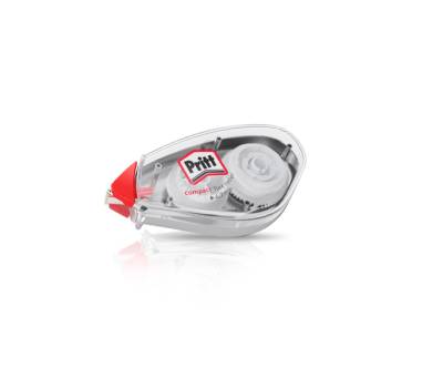 Correttore a nastro Compact Flex Roller - 6 mm x 10 mt - conf. 10 pezzi - Pritt - 2679525 - 4015000439008 - DMwebShop