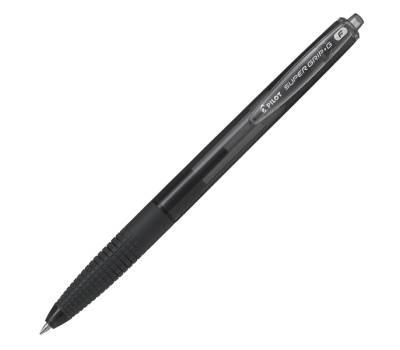Penna a scatto Supergrip G - punta 0,7 mm - nero - conf. 12 pezzi - Pilot - 001638 - 4902505524363 - DMwebShop