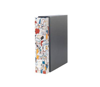 Registratore Dox 2 Infinity - dorso 8 cm - protocollo - 23 x 34 cm - fantasia - Esselte - Dox - D26209 - 5028252508780 - DMwebShop