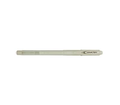 Penna a sfera gel - con cappuccio - Uni Ball Signo - punta 0,7 mm - bianco - Uni Mitsubishi - M UM120AC BI - 4902778788714 - DMwebShop