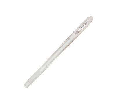 Penna a sfera gel - con cappuccio - Uni Ball Signo - punta 0,7 mm - bianco - Uni Mitsubishi - M UM120AC BI - 4902778788714 - DMwebShop