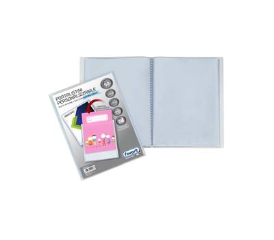 Portalistini personalizzabile Premium - liscio - 22 x 30 cm - 60 buste - trasparente - Favorit - 400090486 - 8006779004487 - DMwebShop
