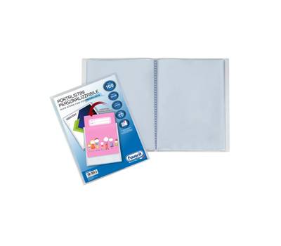 Portalistini personalizzabile Premium - liscio - 22 x 30 cm - 100 buste - trasparente - Favorit - 400090488 - 8006779004630 - DMwebShop