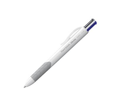 Penna a sfera a scatto multifunzione Inkjoy Quatro - punta 1 mm - nero, blu, rosso, verde - Papermate - S0977260 - 3501170977156 - DMwebShop