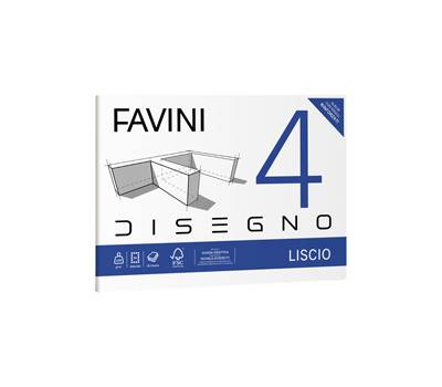 Album 4,24 x 33 cm 220 gr 20 fogli liscio - 18285