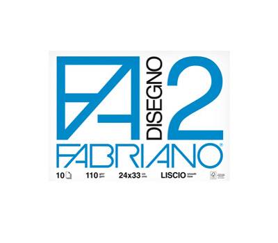 Album F2,24 x 33 cm 10 fogli 110 gr liscio punto metallico - 18278