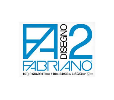 Album F2,24 x 33 cm 10 fogli 110 gr liscio squadrato punto metallo - 18291