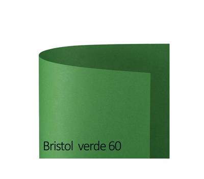 Cartoncino Bristol Color 50 x 70 cm 200 gr verde 60 - 18567 Cartoncino Bristol Color 50 x 70 cm 200 gr verde 60 - 18567