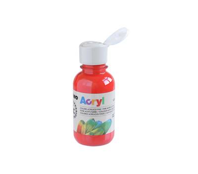 Colori Acryl 125 ml rosso vermiglione Primo - 18412