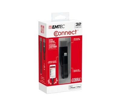 Memoria Usb - T500 BL 3.0 ligthtning charg - 32 Gb - Emtec ECMMD32GT503 V2B - ECMMD32GT503V2B - 3126170146274 - DMwebShop