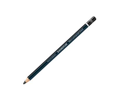 Matita di grafite tipo carboncino Mars Lumograph Black gradazione 4B - 18187 Matita di grafite tipo carboncino Mars Lumograph Black gradazione 4B - 18187