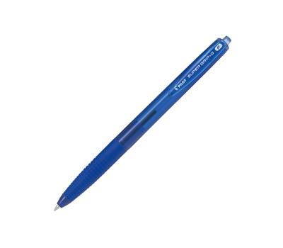 Penna a scatto Supergrip G punta 0,7 mm blu - 18164