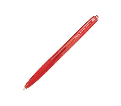 Penna a scatto Supergrip G punta 0,7 mm rosso - 18163