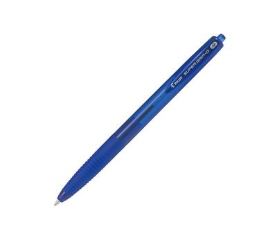 Penna a scatto Supergrip G punta 1 mm blu - 18147
